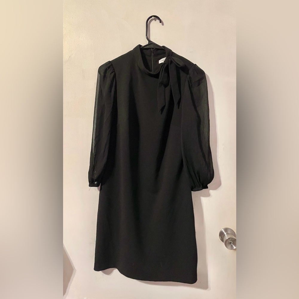Long Black Calvin Klein Dress